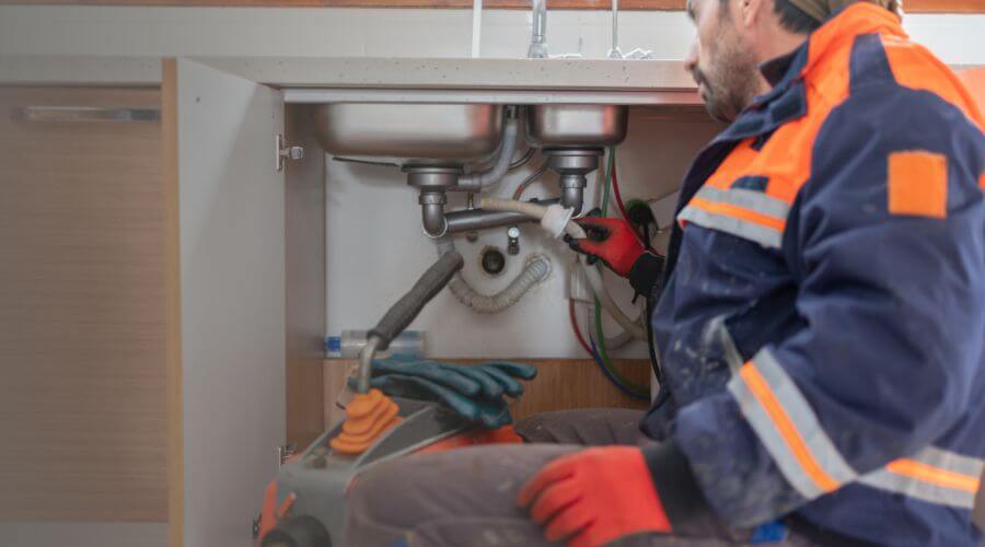 Rinnai Tankless Water Heater Installation in Ora, IN